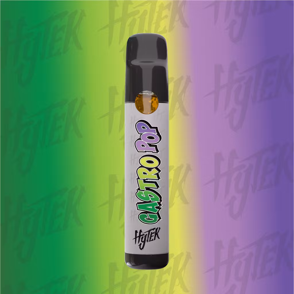 Photograph of product: Hytek - .5g Live Rosin Disposable - Gastro Pop