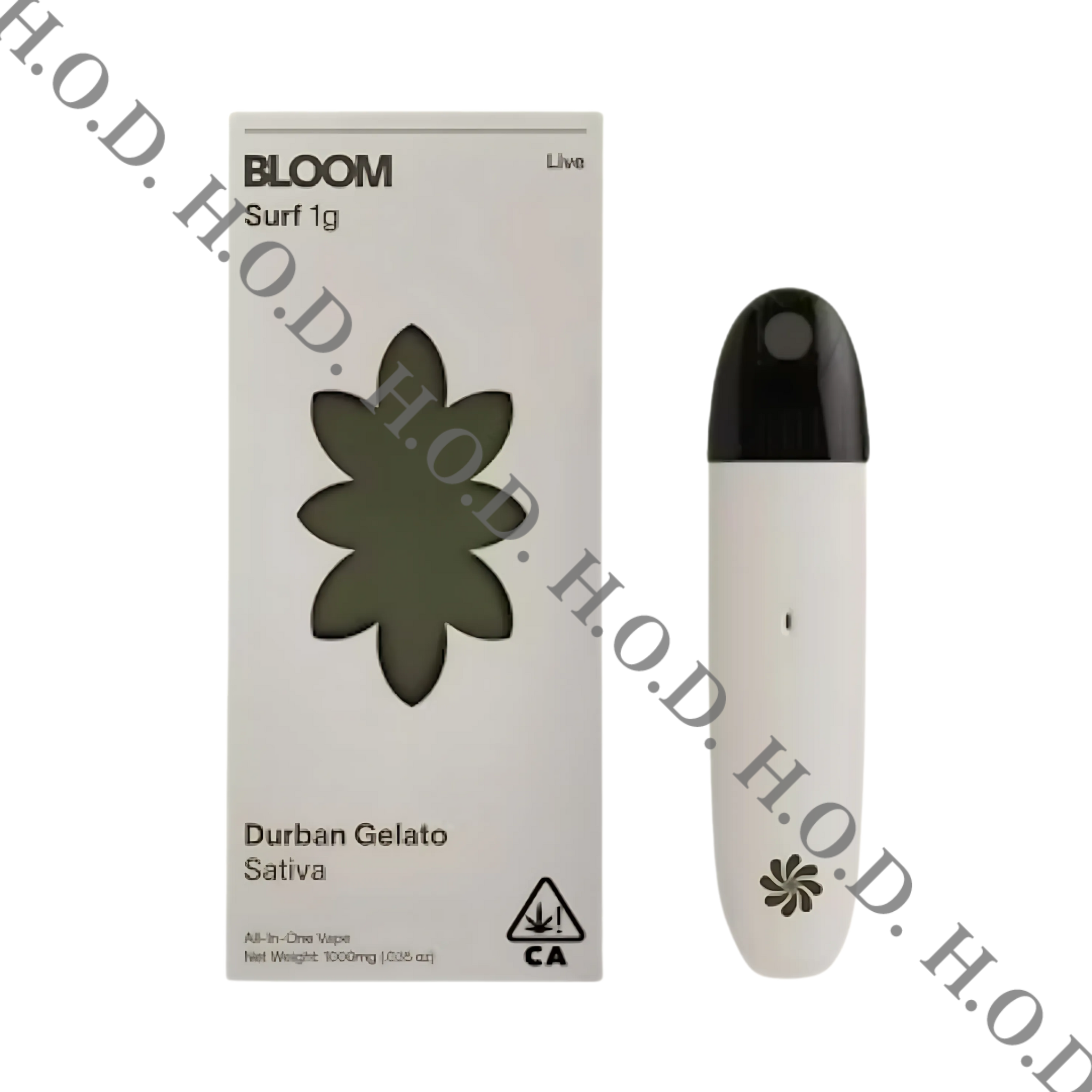 Photograph of product: Bloom Durban Gelato Live Disposable 1g