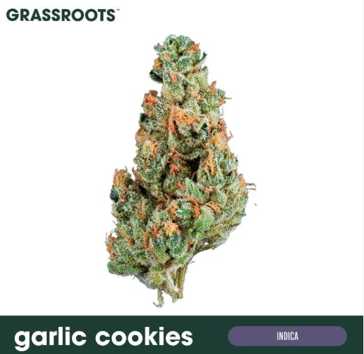 Photograph of product: Garlic Cookies | Small Buds