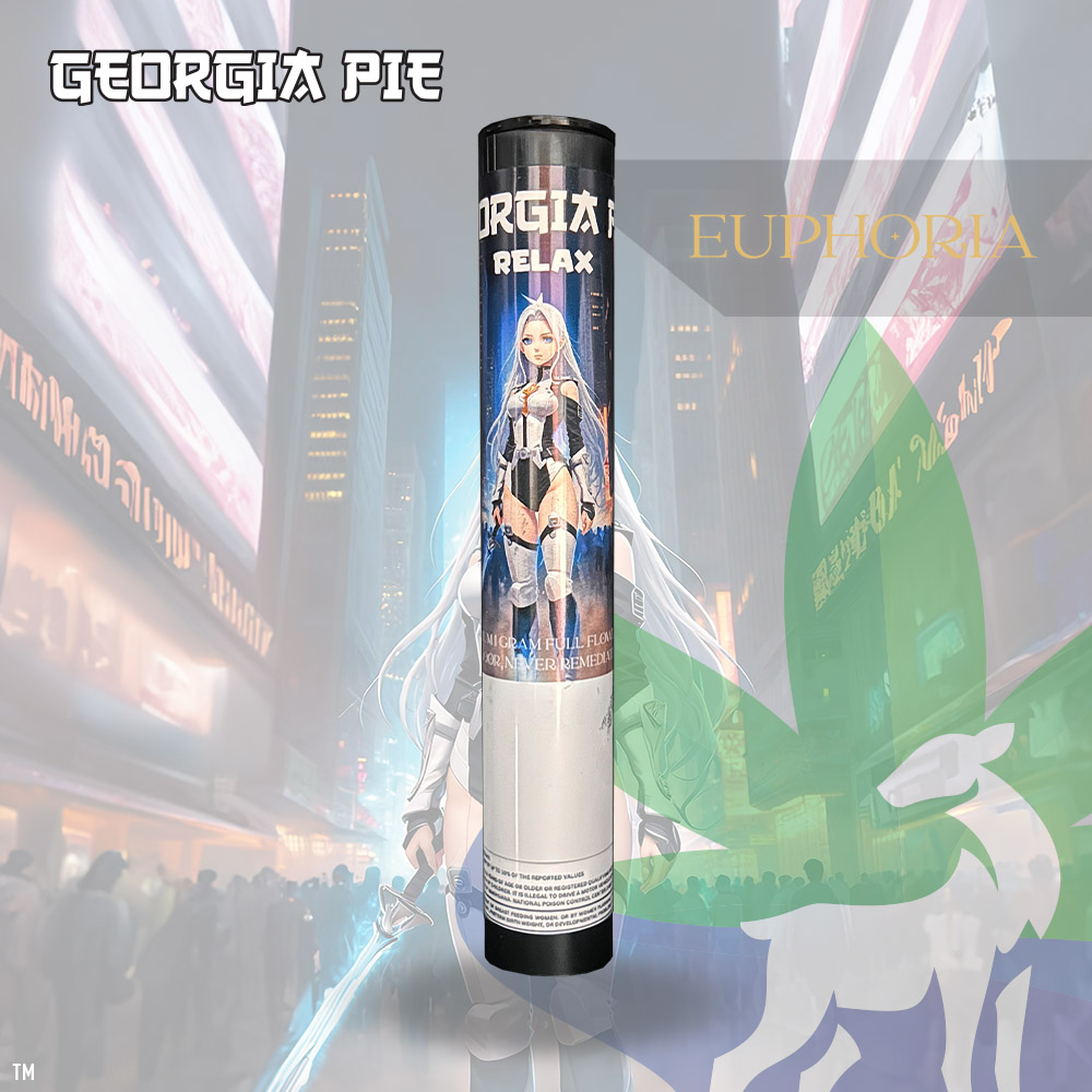 Photograph of Product: Georgia Pie - Euphoria -Pre-Roll (1g)