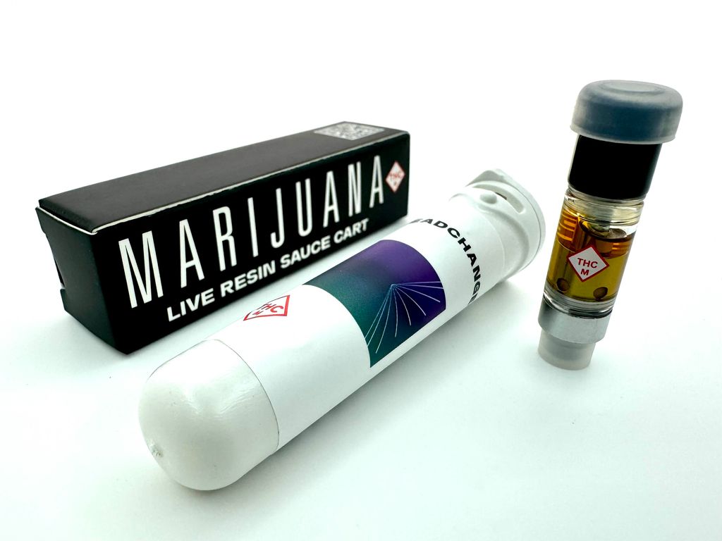 Photograph of product: Drip Drop - Live Resin Sauce Cart - .5g