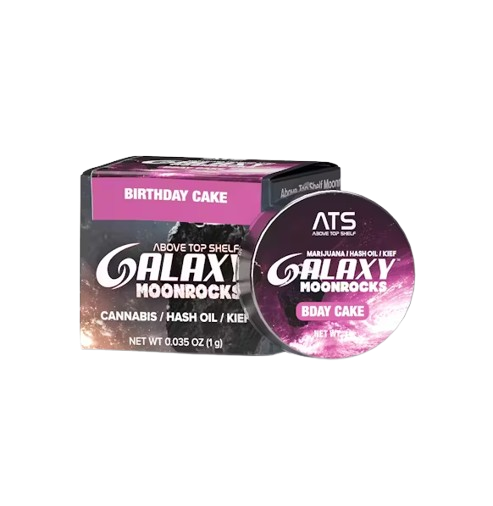 Photograph of product: BIRTHDAY CAKE | MOONROCK | 1G