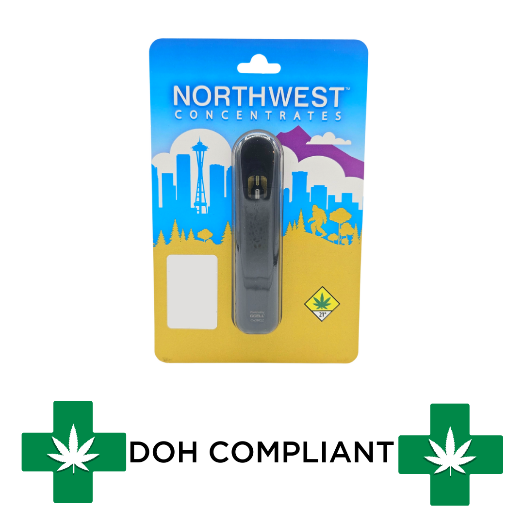 Photograph of product: DOH | PIneapple Express Disposable Cartridge | 1g