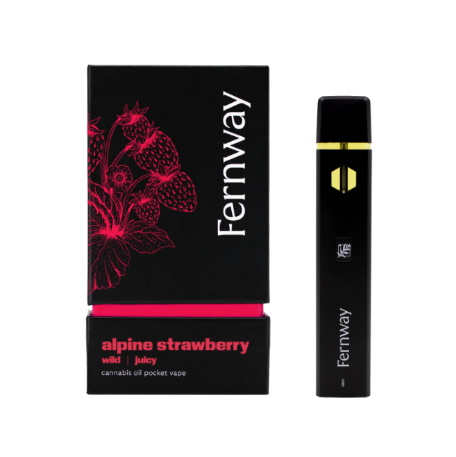 Photograph of Product: Fernway Alpine Strawberry 2g Traveler