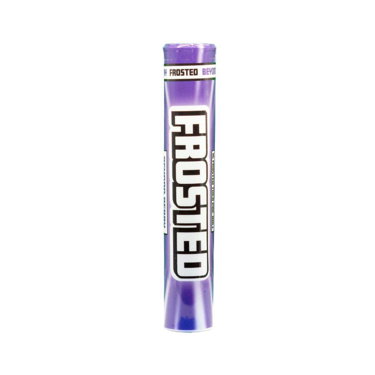 Photograph of product: FROSTED TH-ouiA INFUSED PRE ROLL BEYOND BERRY 1G