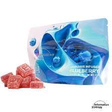 Photograph of Product: Information Entropy - Blueberry - Rosin Gummies 200mg