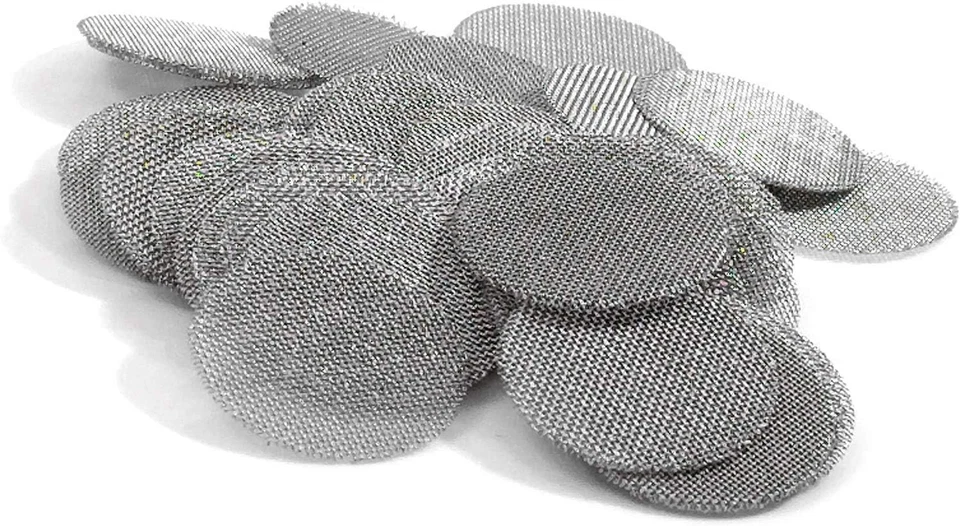 Photograph of product: Metal Pipe Screens | 5pk