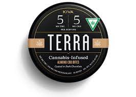 Photograph of product: Terra Bites - Almond 1:1 TH-oui:CBD - 100mg