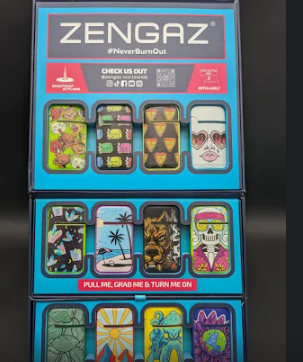 Photograph of product: Zengaz Torch Never