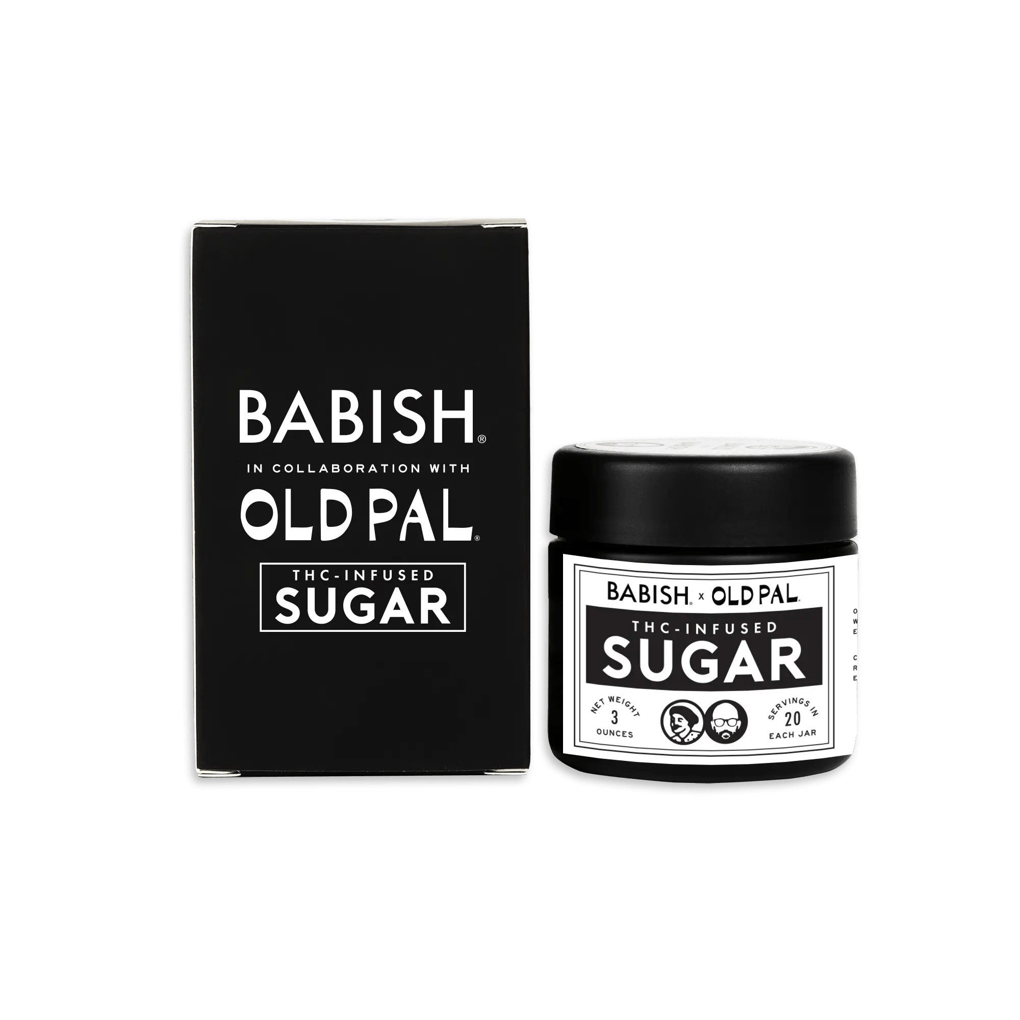 Photograph of product: Old Pal X Babish TH-oui Infused Sugar - 5mg *per dose*