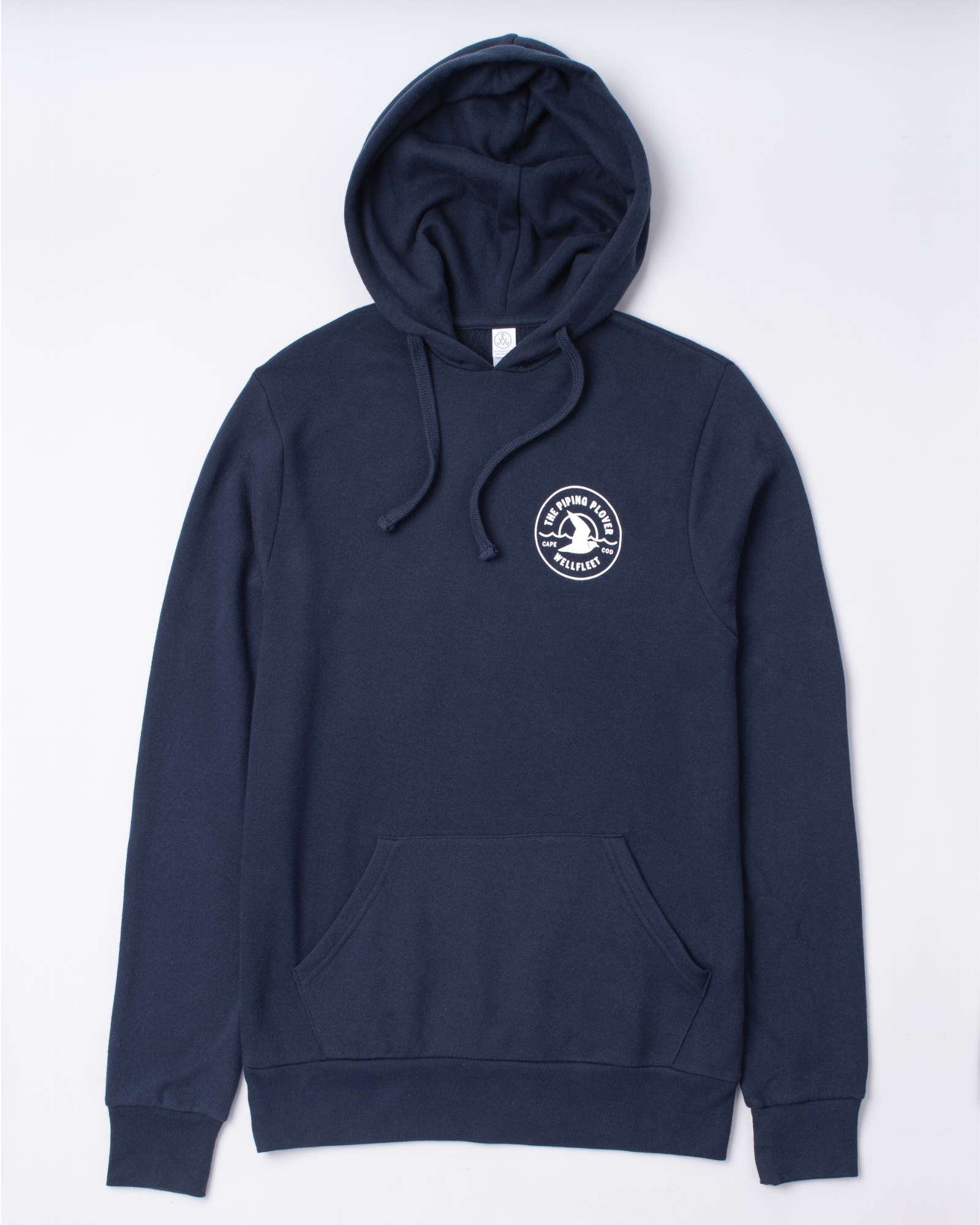 Photograph of product: Light Hoodie Sweatshirt (Navy) - XS