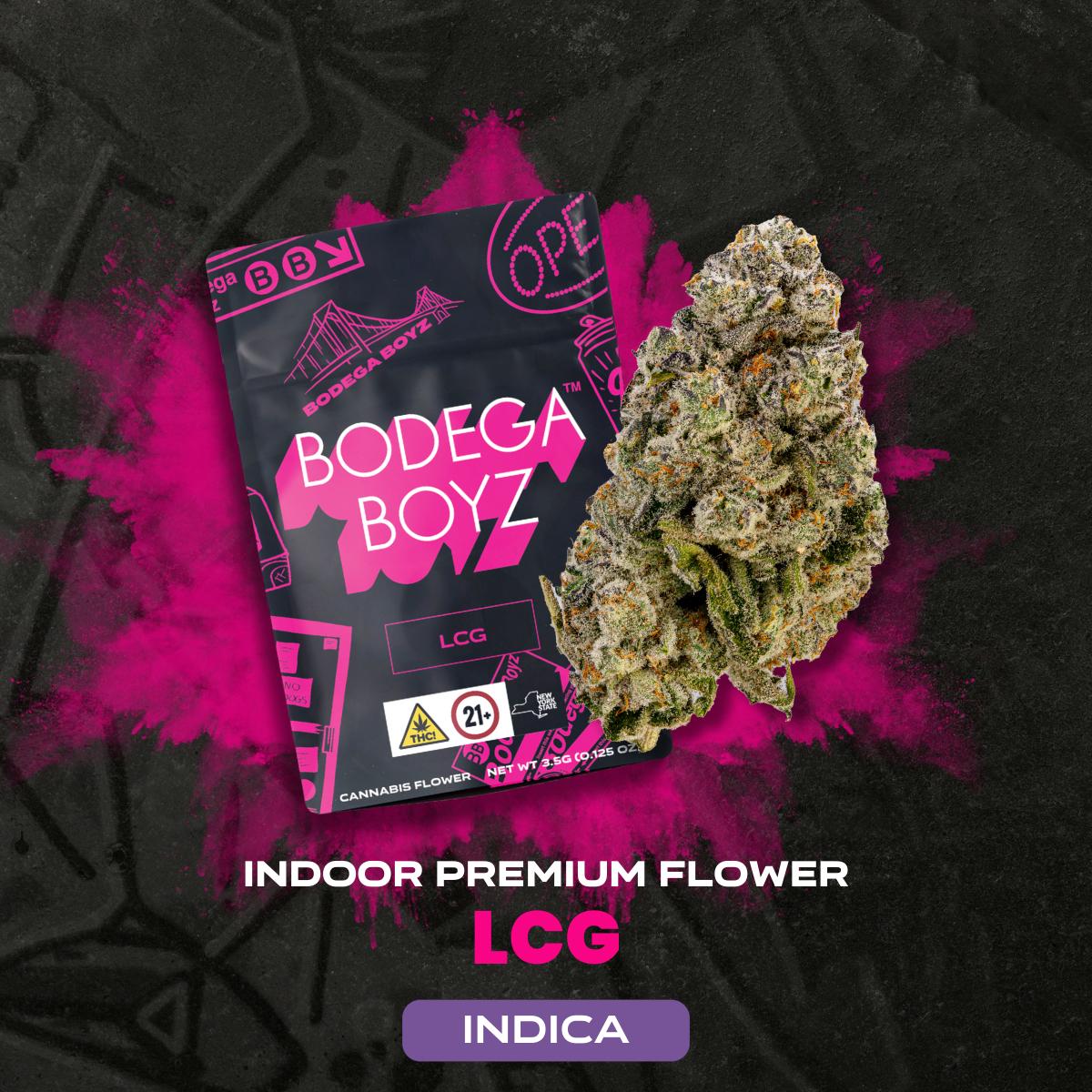 Photograph of product: Bodega Boyz | Lemon Cherry Gelato | Flower | 3.5g