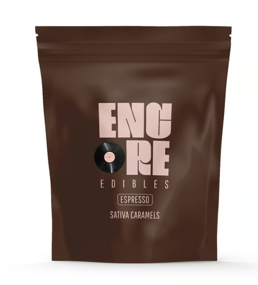 Photograph of product: Espresso Caramels - 100mg