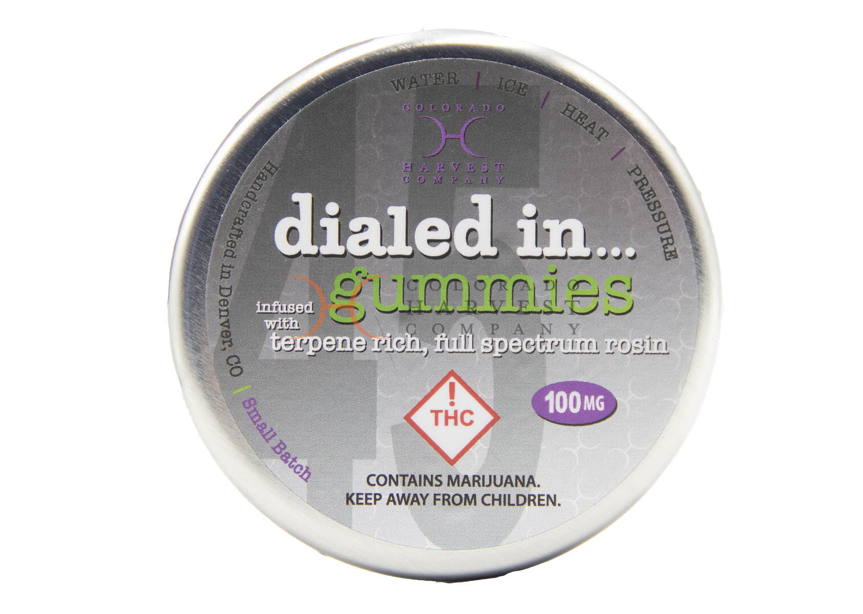 Photograph of product: Jersey Girl | 100MG | Hybrid  Solventless Gummies