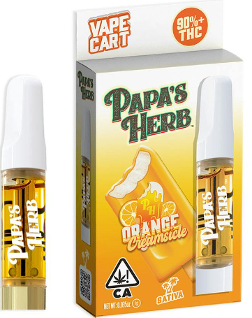 Photograph of product: Orange Creamsicle [S] - Cart