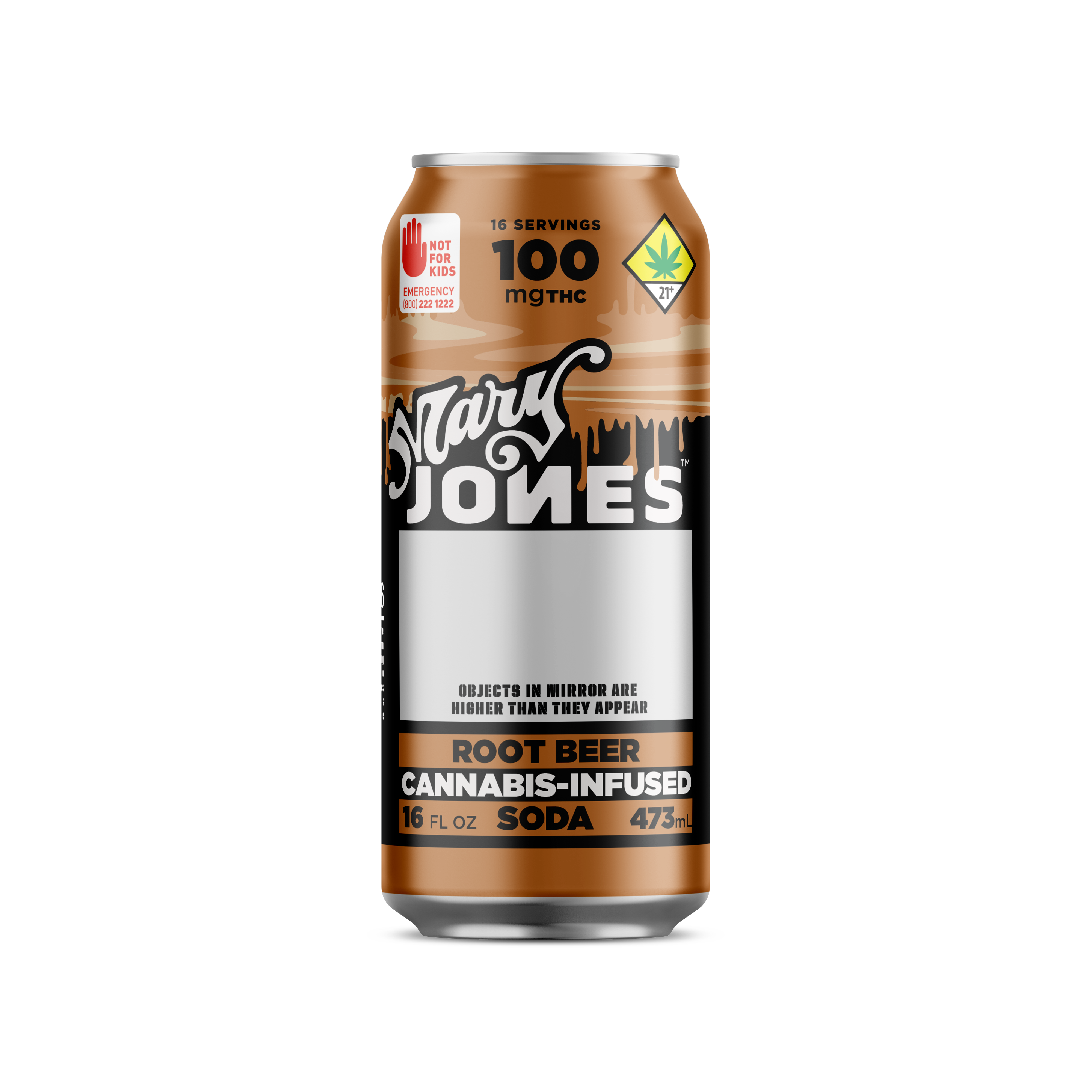 Photograph of product: Root Beer Soda [DOH] 12 fl oz - by Mary Jones