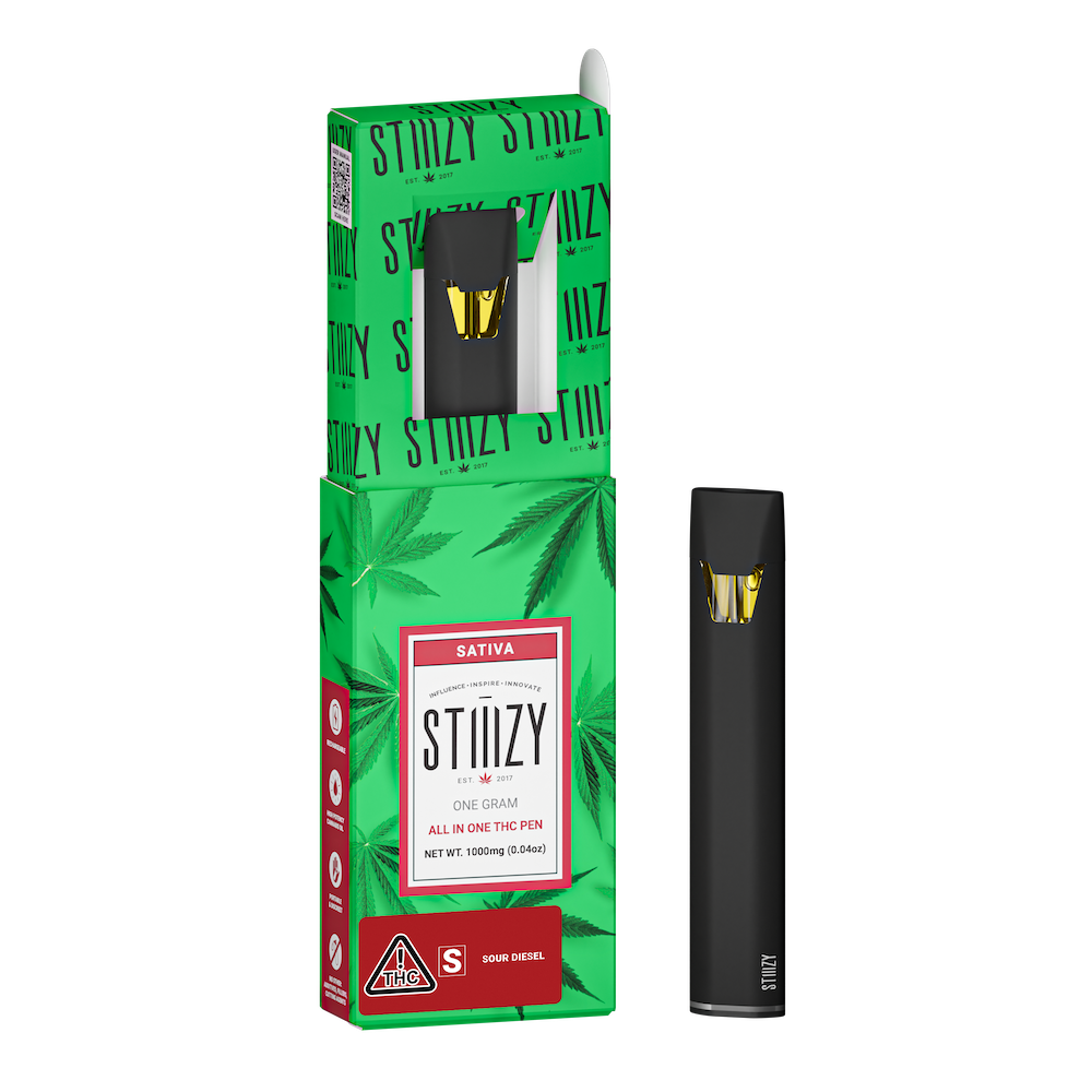 Photograph of product: STIIIZY Blue Burst Disposable 850mg