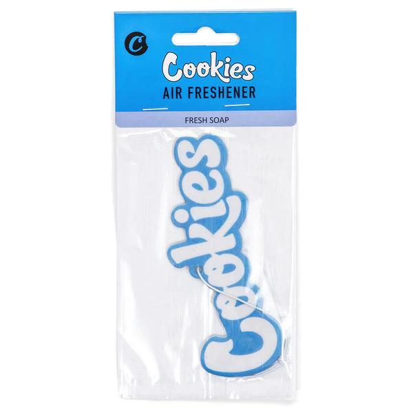 Photograph of product: Cookies | Cookies Original Car Air Freshener | Fresh Soap