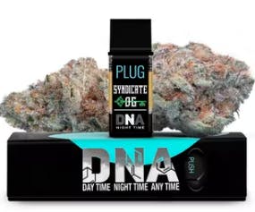 Photograph of product: Syndicate OG - 1g (I) PLUG DNA Pod - Retail