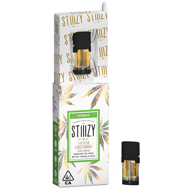 Photograph of product: Pink Runtz (H) Liquid Diamonds Pod 1g *B2G1 or B3G2 EVERYDAY* *SPECIAL PRICING* - Pink Runtz  (H)