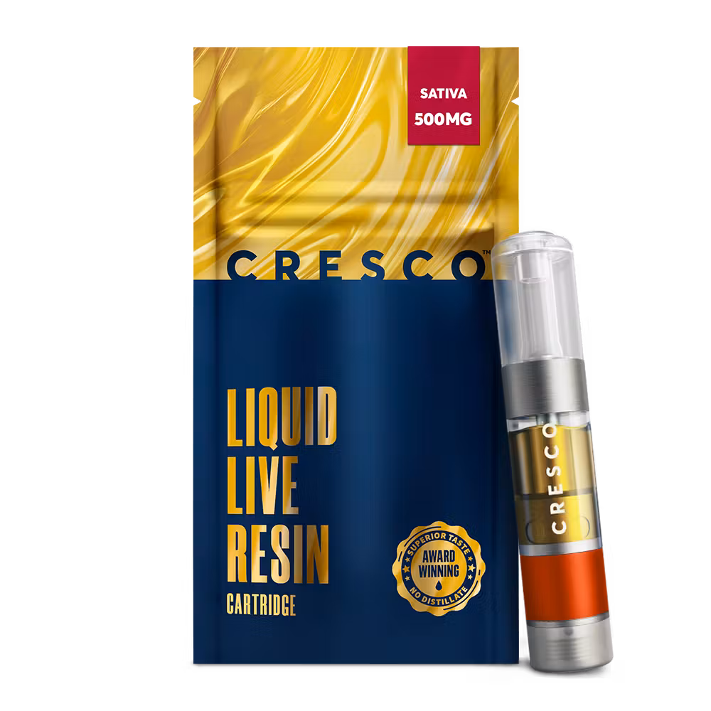 Photograph of product: Live Resin Cartridge | Cresco | Nimbus Flow