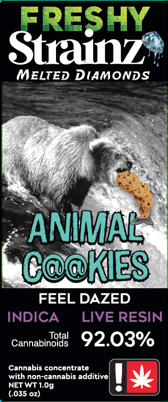 Photograph of product: Animal Cookies Strainz