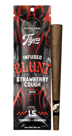 Photograph of product: (74865) Strawberry Cough Infused Blunt
