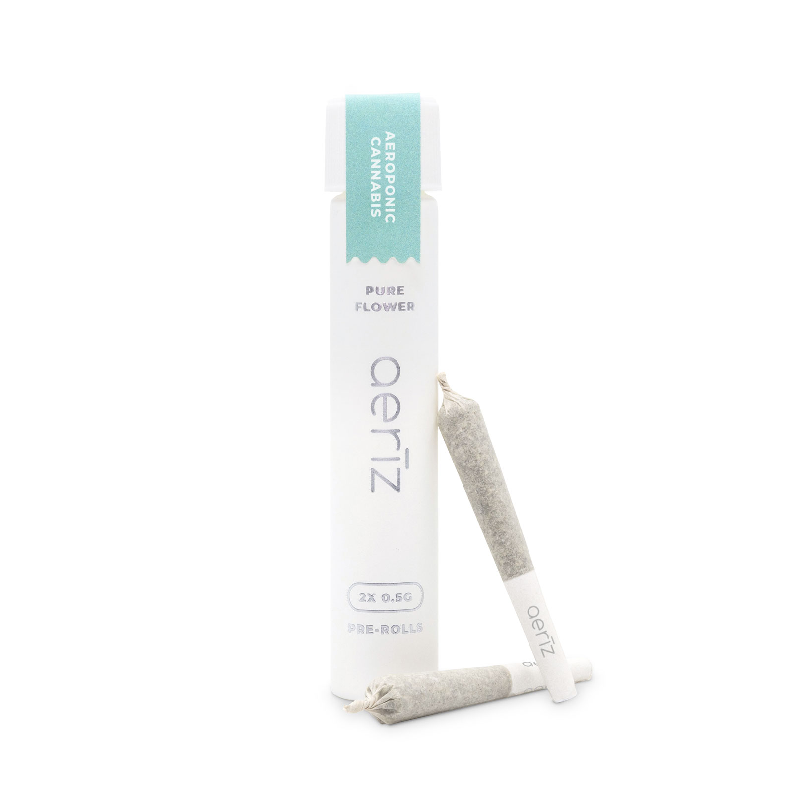 Photograph of product: Aeriz - Prerolls 2pk - Sunset Cookies (H) (1.0g)