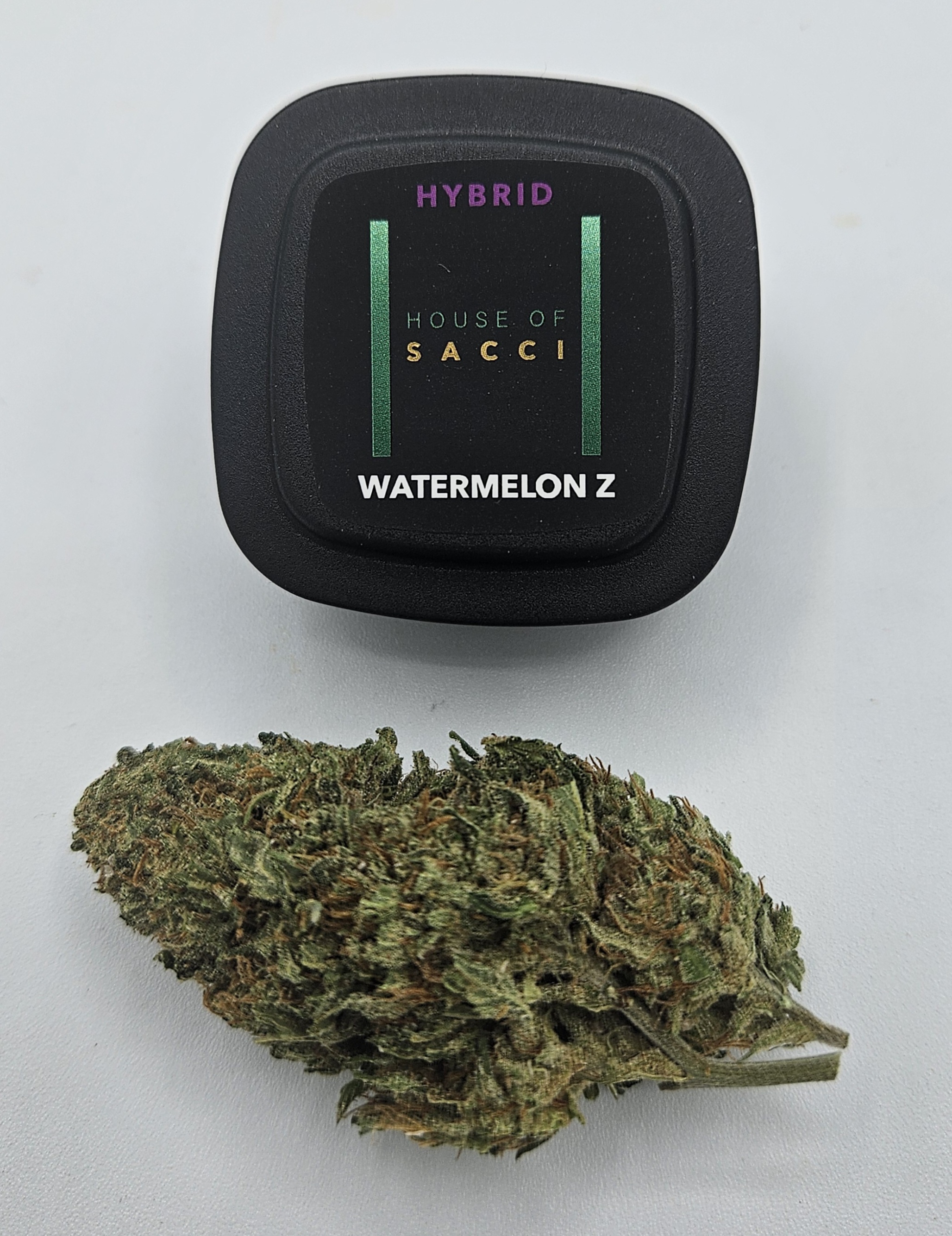 Photograph of product: HOUSE OF SACCI | JAR FLOWER | WATERMELON Z - 3.5g