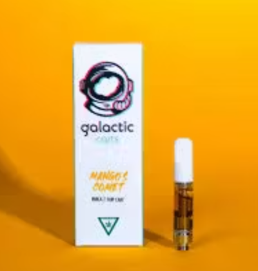 Photograph of product: Galactic Mango's Comet Cartridge