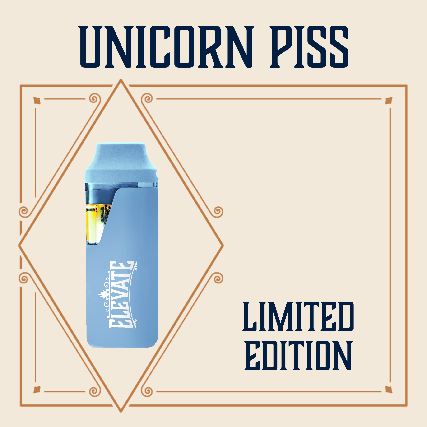Photograph of product: Unicorn Piss Limited Edition Botanical Min-E-Bar | 0.5g