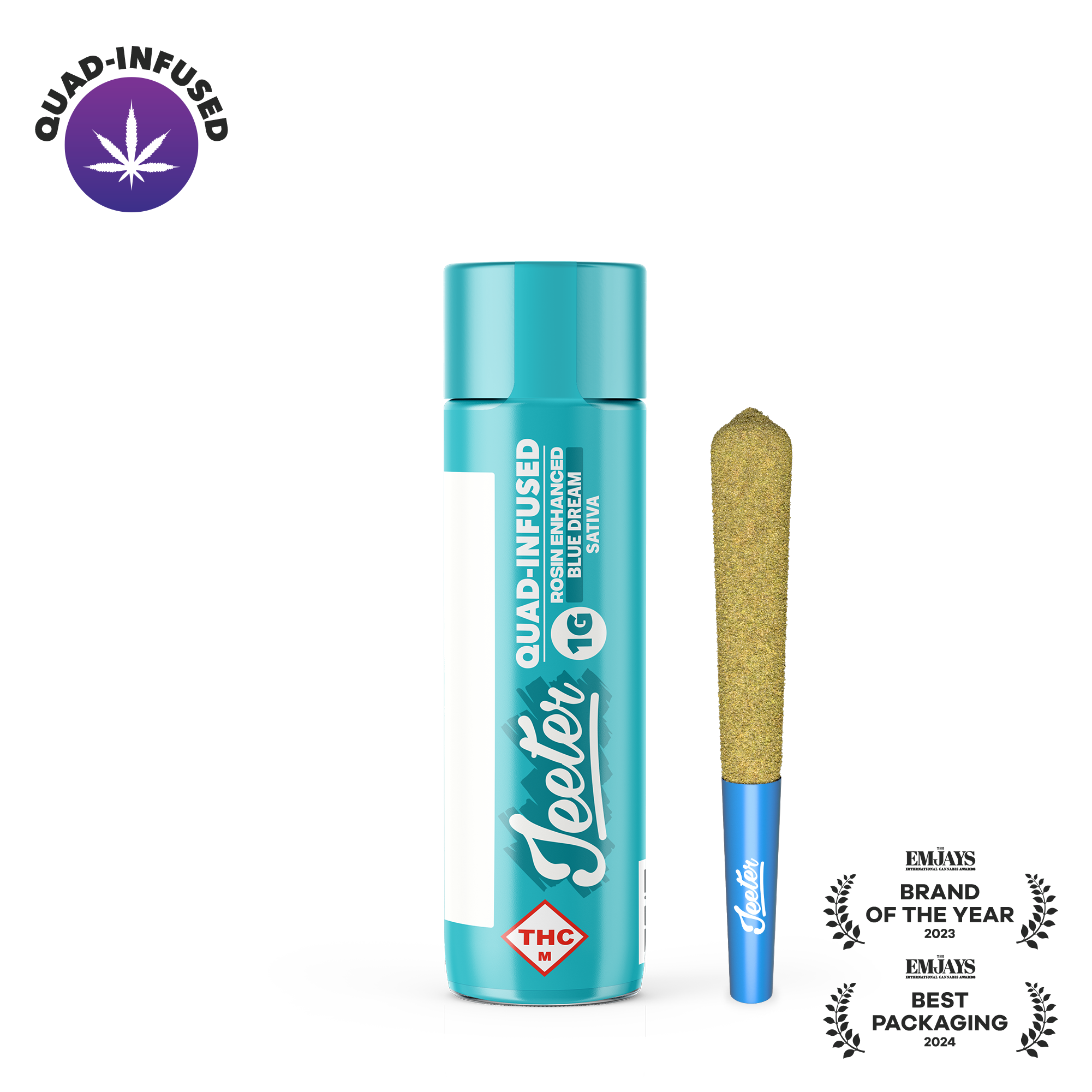 Photograph of product: 1g Infused Preroll | Blue Dream
