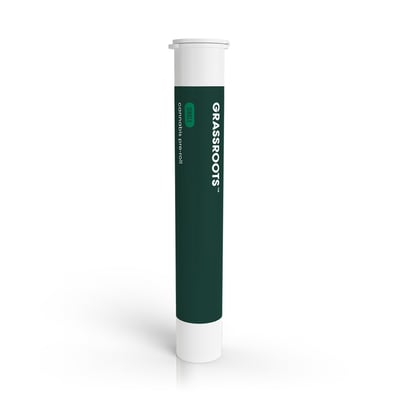 Photograph of product: Pre-Roll | Grassroots | Cap Junky