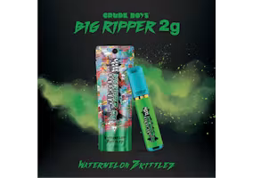 Photograph of product: CRUDE BOYS | Disposable Vape | Strawberry Cough | 2g