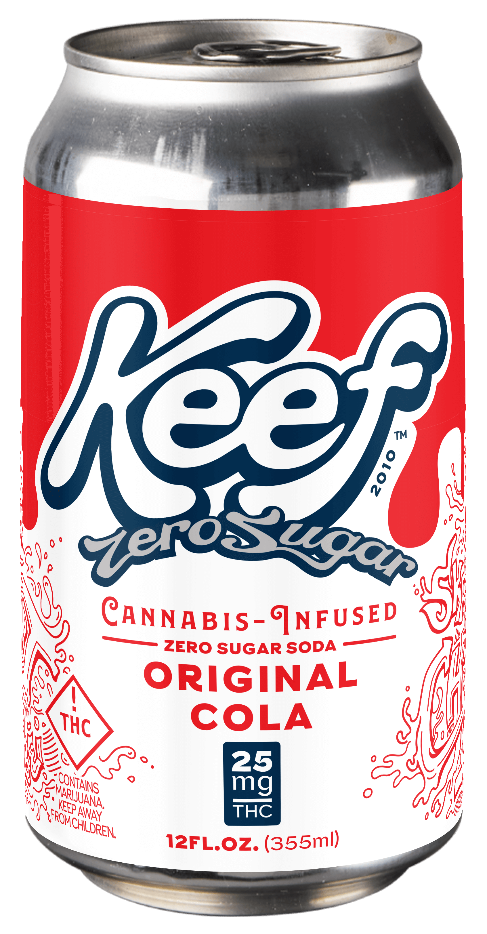 Photograph of product: Zero Sugar  Original Cola - 25mg