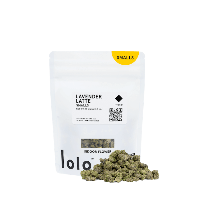 Photograph of product: Lavender Latte | 14g Indoor Small Flower