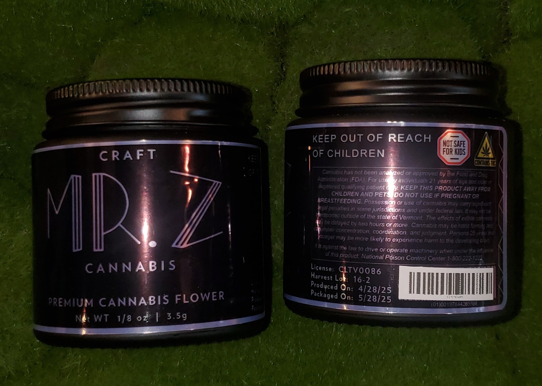 Photograph of product: Pre Pack | Slurricane | Mr. Z Craft Oui'd - 3.5g