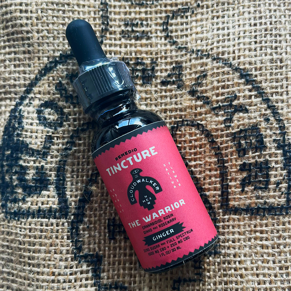 Photograph of product: The Warrior | Remedio Tincture (1000mg CBD)