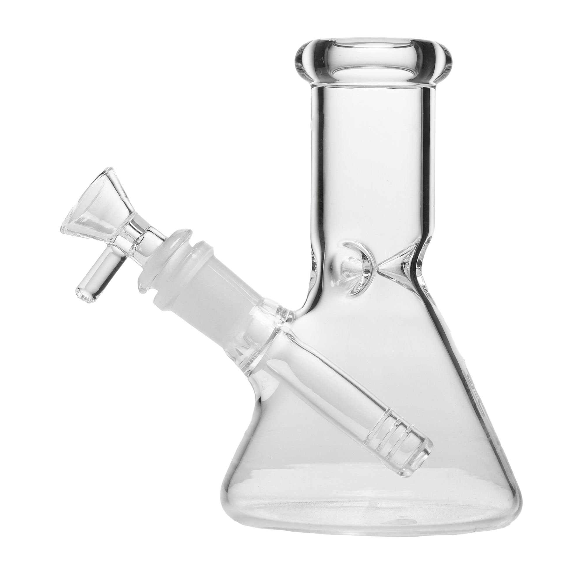Photograph of product: 6" Beaker Bong -Clear