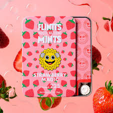 Photograph of product: Flintts Mints | Strawberry Magic