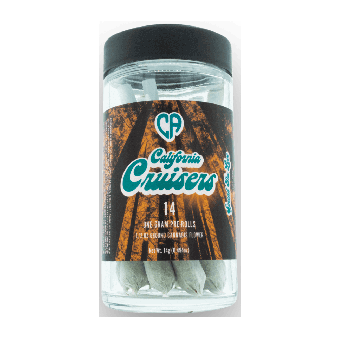 Photograph of product: MODIFIED MINTZ - 14 G - 14 PACK