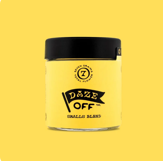 Photograph of product: Popcorn Flower | Daze Off | Heyyy Buddy!!! - 14g