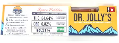 Photograph of product: Dr. Jolly's | SPACE PEBBLES RSO | 1g