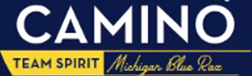 Photograph of product: CAMINO MICHIGAN BLUE RAZZ GUMMIES 200MG