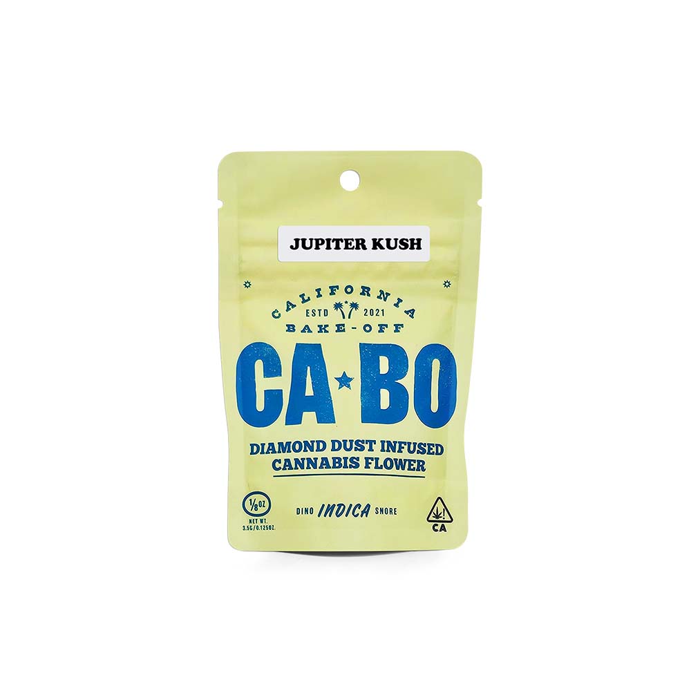 Photograph of product: Jupiter Kush Diamond Dust Infused 3.5g