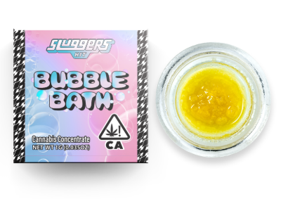 Photograph of product: Sluggers | Bubble Bath 1g Sauce   1 G