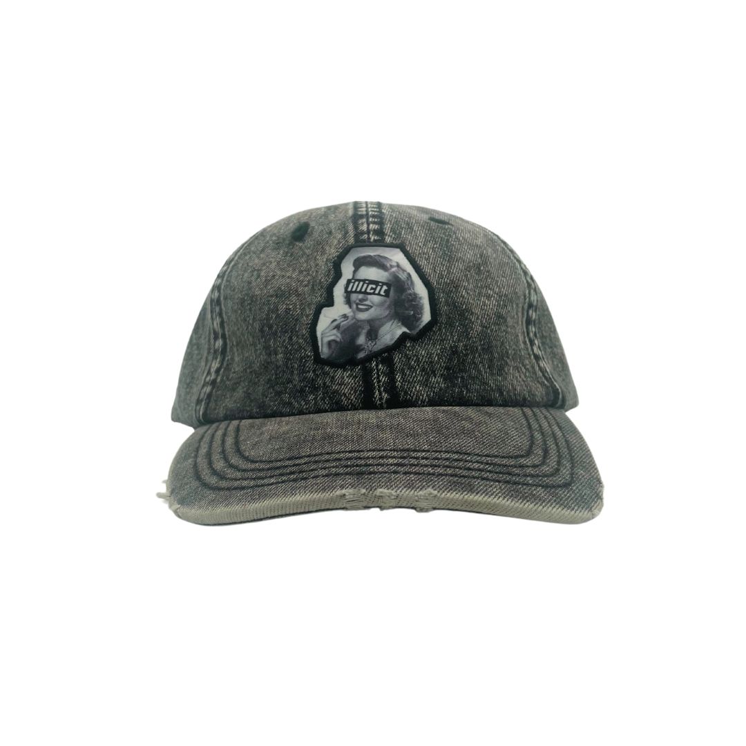 Photograph of Product: Illicit x Made Mobb Collab Hat -  50s Lady