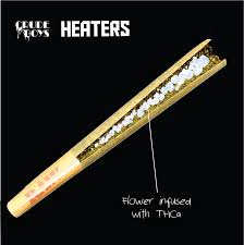 Photograph of product: Crude Boys Heater Scout's Honor Infused Pre-Roll
