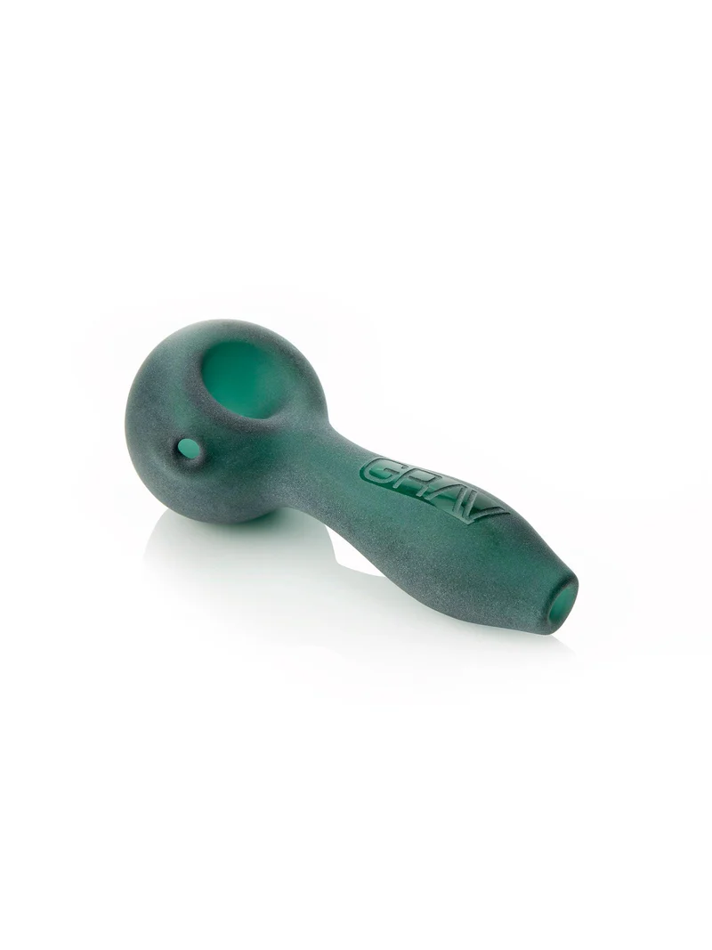 Photograph of product: GRAV - SandBlasted  Spoon -  Lake Green