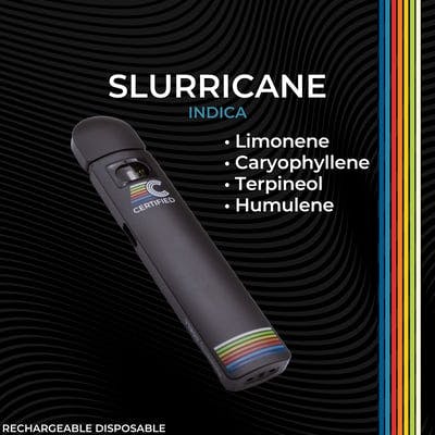 Photograph of product: Slurricane FLEX Disposible Vape | 1g - 